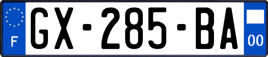 GX-285-BA