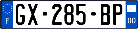 GX-285-BP