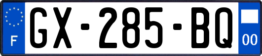 GX-285-BQ