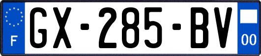 GX-285-BV
