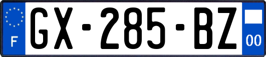 GX-285-BZ