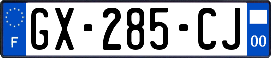 GX-285-CJ