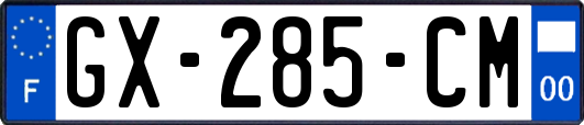 GX-285-CM