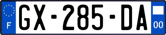 GX-285-DA