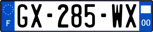 GX-285-WX