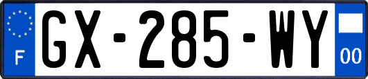 GX-285-WY