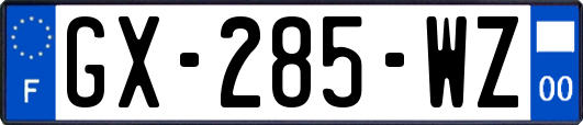 GX-285-WZ