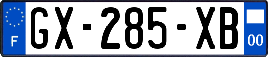 GX-285-XB