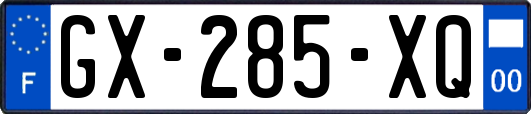 GX-285-XQ