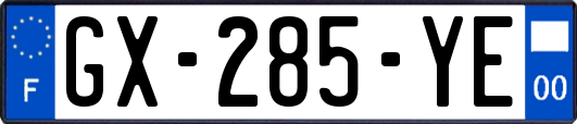 GX-285-YE