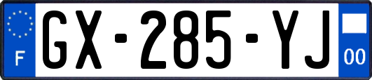 GX-285-YJ