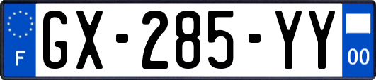 GX-285-YY