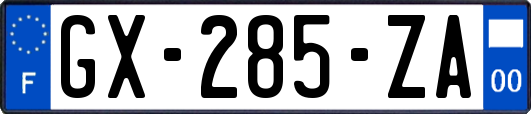 GX-285-ZA