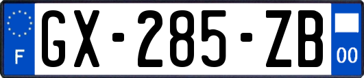 GX-285-ZB