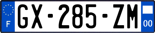 GX-285-ZM
