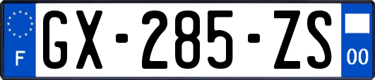 GX-285-ZS