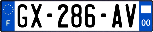 GX-286-AV