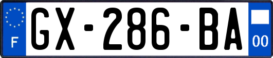 GX-286-BA