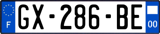 GX-286-BE