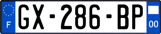 GX-286-BP