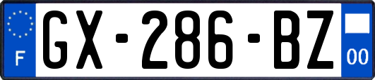 GX-286-BZ