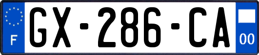 GX-286-CA