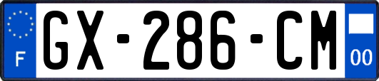 GX-286-CM