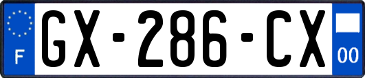 GX-286-CX
