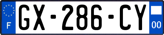 GX-286-CY