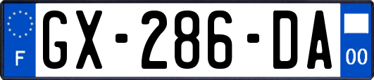 GX-286-DA