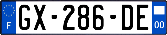 GX-286-DE