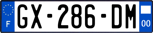 GX-286-DM