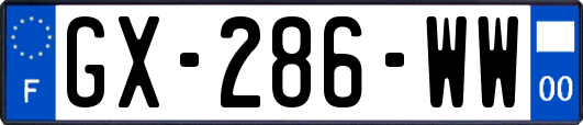 GX-286-WW