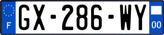 GX-286-WY