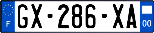 GX-286-XA