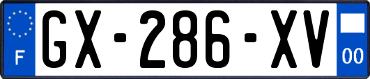 GX-286-XV