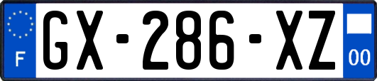 GX-286-XZ