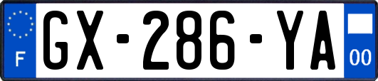 GX-286-YA