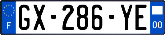 GX-286-YE