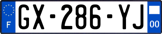 GX-286-YJ