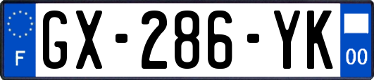 GX-286-YK