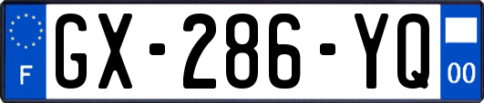 GX-286-YQ