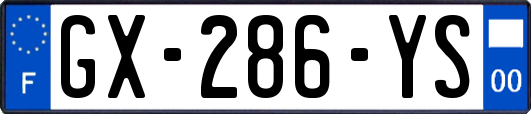GX-286-YS
