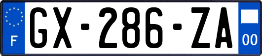 GX-286-ZA