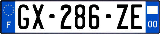 GX-286-ZE