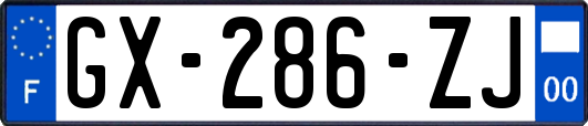 GX-286-ZJ