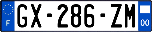 GX-286-ZM