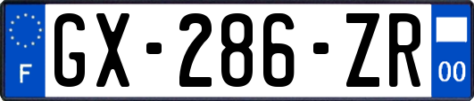 GX-286-ZR