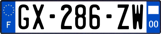 GX-286-ZW
