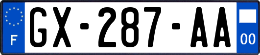 GX-287-AA